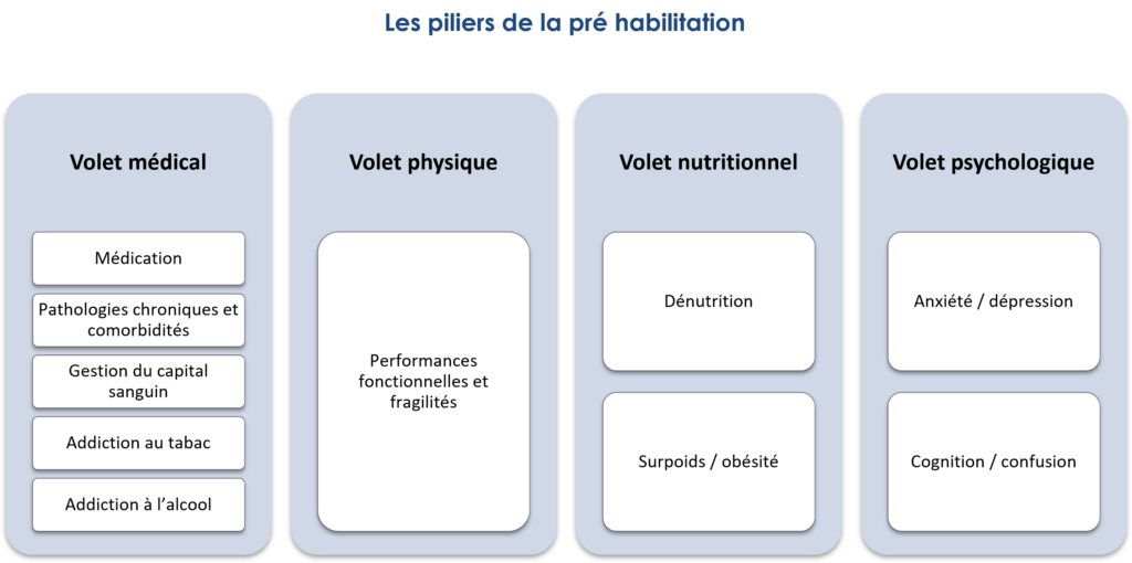 CERCLH et la préhabilitation dans les parcours de chirurgie