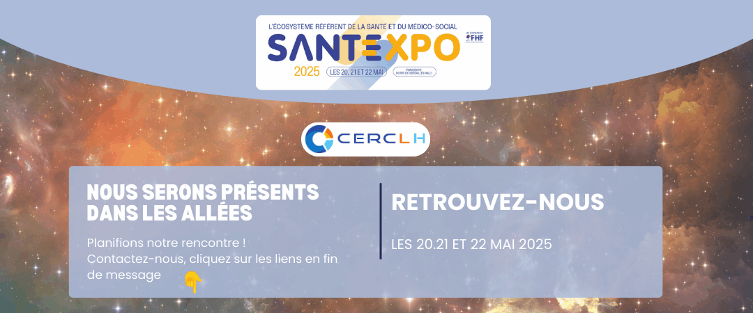 Retrouvons-nous à SantExpo 2025 !