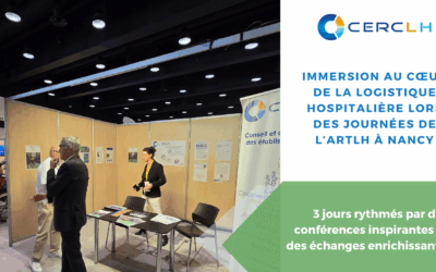 Journées de l’ARTLH 2025 : 3 jours au cœur de la logistique hospitalière