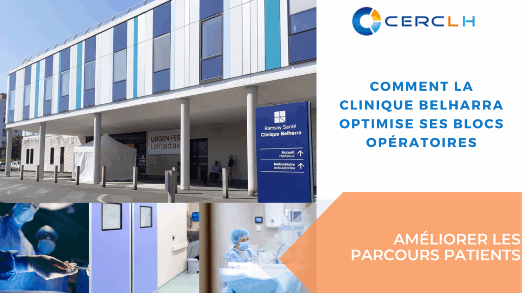 Améliorez le fonctionnement du bloc opératoire avec un audit et un accompagnement sur mesure grâce à l'expertise et au conseil de CERCLH.