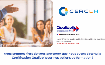 CERCLH obtient la certification Qualiopi : Votre partenaire formation certifié pour l’excellence hospitalière