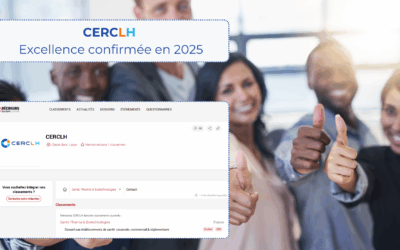 CERCLH maintient son excellence dans le classement Leaders League 2025