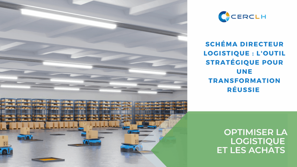 Un schéma directeur logistique efficace pour une meilleure coordination et optimisation des ressources dans les établissements de santé.