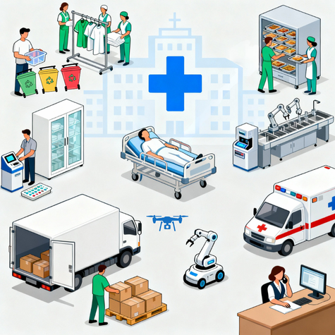 
Un schéma directeur logistique efficace pour une meilleure coordination et optimisation des ressources dans les établissements de santé.