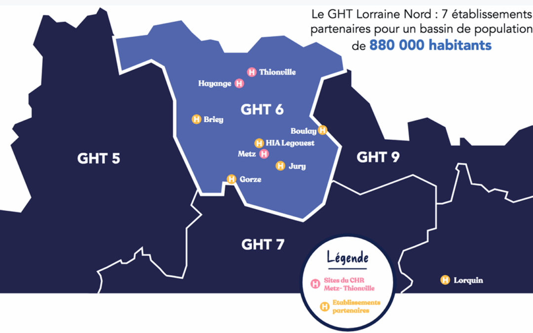 AMBASSADEURS DU CHANGEMENT :UN DÉPLOIEMENT RÉUSSI DE LINK PARCOURS AU CHR METZ-THIONVILLE