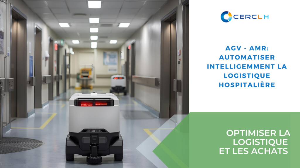 AGV ou AMR pour automatiser votre logistique hospitalière ? Comment choisir la bonne technologie et réussir votre projet d'automatisation des flux