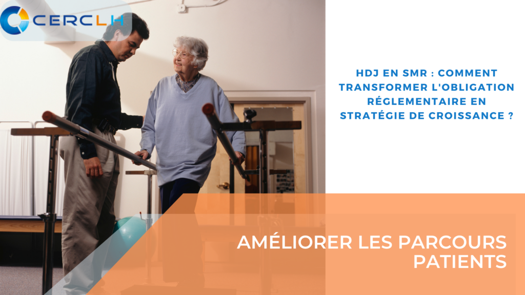 Transformez votre HDJ SMR en un moteur de croissance grâce à une stratégie de prise en soins adaptée.