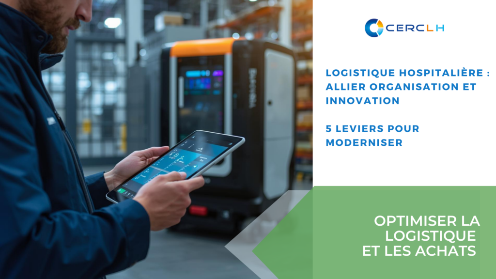 Flux critiques, solution d'automatisation, RSE : comment moderniser durablement vos circuits logistiques en établissement hospitalier