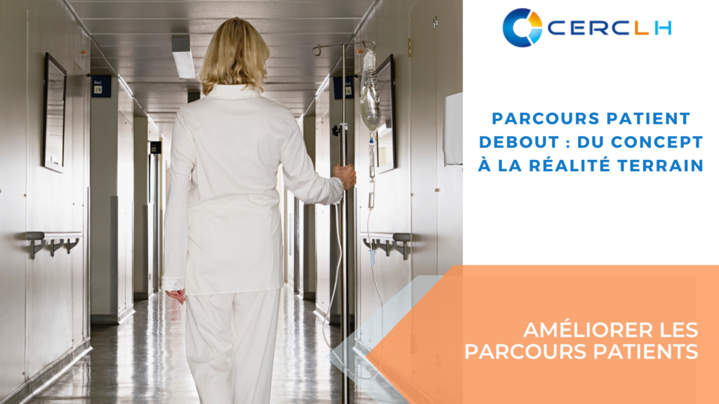 Optimisez le parcours chirurgical avec le modèle patient debout : autonomie et satisfaction accrue des patients et défis professionnels.