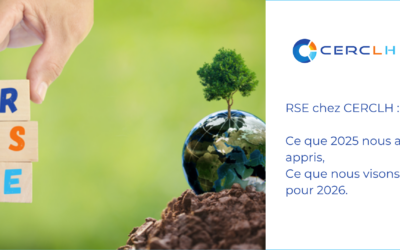 RSE chez CERCLH : ce que 2025 nous a appris, ce que nous visons pour 2026